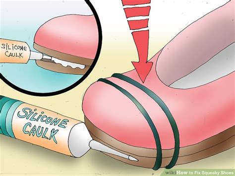 how to fix squeaky shoes